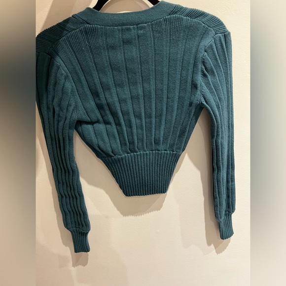 Wilfred Plunge Front Cardigan - Picture 2 of 3